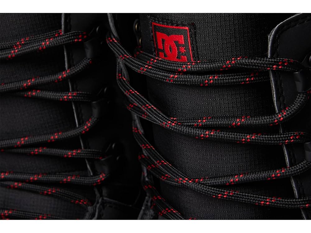 DC スノーボードブーツ ブラック/レッド Amazon.co.jp: DC Phase メンズ スノーボードブーツ ブラック